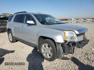 2015 GMC Terrain SLE with VIN 2GKFLWEK9F6339214, listed as a Copart auction lot 47170635 with 94,269 mi miles and Salvage Title. Bid and sale history available at DreamBid. Image 4.