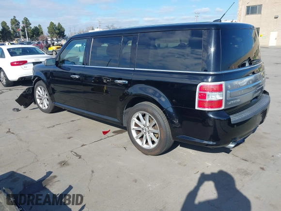2017 Ford Flex Limited z VIN 2FMGK5D86HBA05277, wystawiony jako IAAI lot #41469361 z przebiegiem 228 410 mil mil oraz . Historia ofert i sprzedaży dostępna na DreamBid. Obrazek 3.