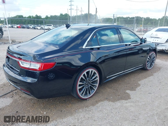 2019 Lincoln Continental Select z VIN 1LN6L9SK0K5609739, wystawiony jako IAAI lot #42268768 z przebiegiem 150 786 mil mil oraz . Historia ofert i sprzedaży dostępna na DreamBid. Obrazek 4.