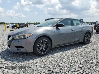 2016 Nissan Maxima SV z VIN 1N4AA6AP8GC441163, wystawiony jako Copart lot #58481555 z przebiegiem 194 478 mil mil oraz Tytuł czysty. Historia ofert i sprzedaży dostępna na DreamBid. Obrazek 1.