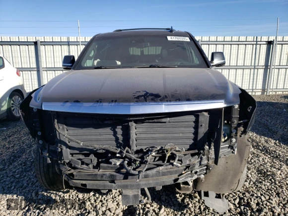 2018 Cadillac Escalade ESV Platinum z VIN 1GYS4KKJXJR136884, wystawiony jako Copart lot #41769395 z przebiegiem Nie podano mil oraz Szkody całkowita. Historia ofert i sprzedaży dostępna na DreamBid. Obrazek 5.