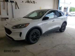 2020 Ford Escape SE Sport Hybrid with VIN 1FMCU9BZ9LUC19033, listed as a Copart auction lot 62703715 with 170,716 mi miles and Salvage title. Bid and sale history available at DreamBid. Image 1.