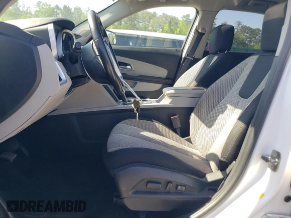 2015 Chevrolet Equinox LT with VIN 2GNALCEK4F6127431, listed as a Copart auction lot 51989905 with 162,140 mi miles and Salvage Title. Bid and sale history available at carsss.com. Image 7.
