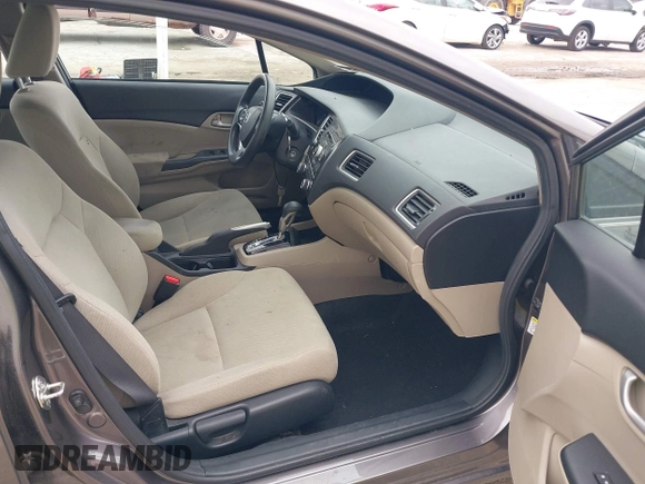 2013 Honda Civic LX with VIN 19XFB2F50DE066189, listed as a IAAI auction lot 41967791 with 75,900 mi miles and . Bid and sale history available at DreamBid. Image 5.