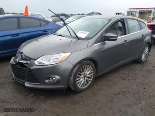 2012 Ford Focus SEL with VIN 1FAHP3M24CL200528, listed as a IAAI auction lot 41063250 with 155,328 mi miles. Bid and sale history available at carsss.com. Image 17.