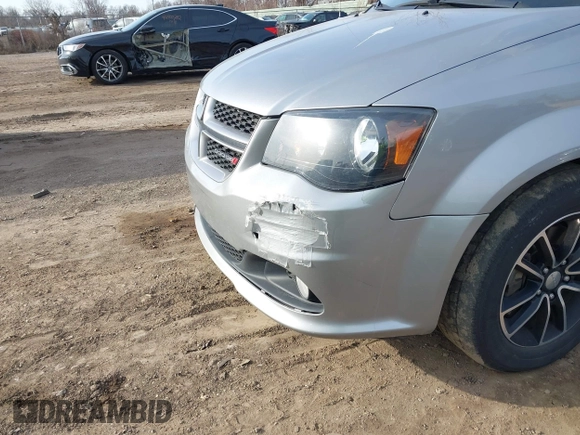 2017 Dodge Grand Caravan GT with VIN 2C4RDGEG2HR632395, listed as a IAAI auction lot 41817521 with 119,305 mi miles and . Bid and sale history available at DreamBid. Image 6.