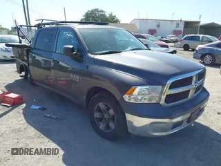 2016 Ram 1500 Tradesman with VIN 1C6RR7SM9GS367118, listed as a IAAI auction lot 42137894 with 145,819 mi miles and . Bid and sale history available at DreamBid. Image 1.