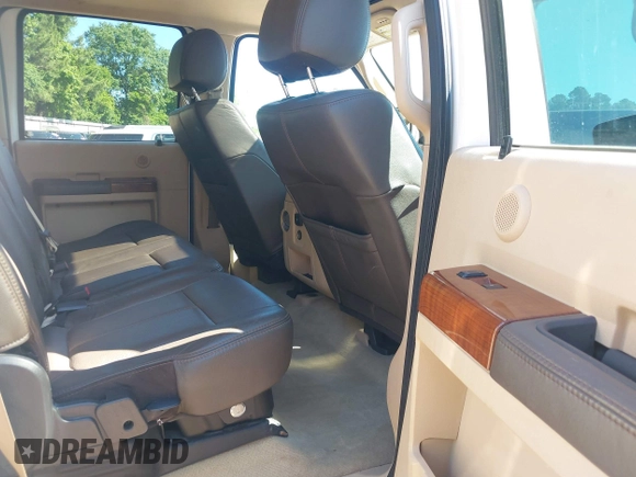 2015 Ford F-250 Lariat with VIN 1FT7W2BT9FEC69657, listed as a IAAI auction lot 42213915 with 148,839 mi miles and . Bid and sale history available at DreamBid. Image 8.