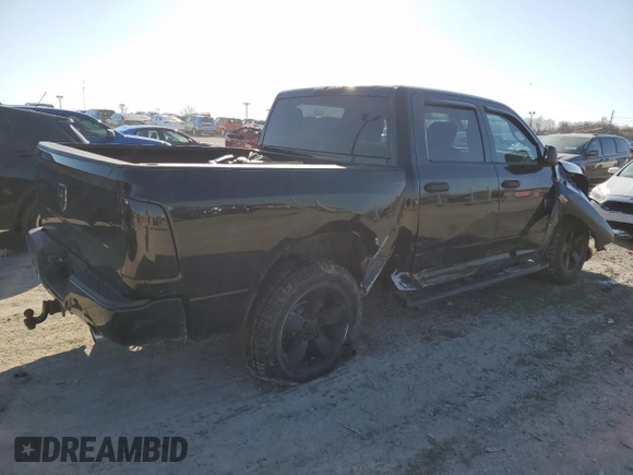2014 Ram 1500 Express with VIN 3C6RR6KT8EG237952, listed as a Copart auction lot 48500865 with 180,668 mi miles and Salvage Title. Bid and sale history available at carsss.com. Image 3.