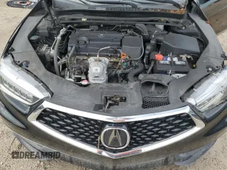 2019 Acura TLX with VIN 19UUB1F34KA003839, listed as a Copart auction lot 46696995 with 0 mi miles and Non Repairable. Bid and sale history available at carsss.com. Image 11.
