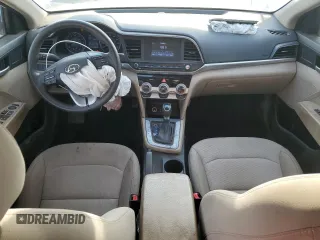 2019 Hyundai Elantra SE with VIN 5NPD74LF8KH463773, listed as a Copart auction lot 50739665 with 96,234 mi miles and Salvage Title. Bid and sale history available at DreamBid. Image 8.