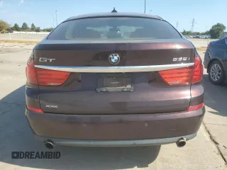 2013 BMW 5 Series 535i Gran Turismo xDrive with VIN WBASP2C59DC339106, listed as a Copart auction lot 76630304 with 130,575 mi miles and Salvage title. Bid and sale history available at DreamBid. Image 6.