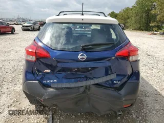 2018 Nissan Kicks S with VIN 3N1CP5CU2JL522298, listed as a Copart auction lot 55402225 with 99,563 mi miles and Salvage title. Bid and sale history available at DreamBid. Image 6.