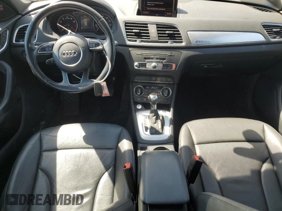 2017 Audi Q3 Premium Plus z VIN WA1JCCFS5HR003032, wystawiony jako Copart lot #50630235 z przebiegiem 71 983 mil mil oraz Szkody całkowita. Historia ofert i sprzedaży dostępna na DreamBid. Obrazek 8.