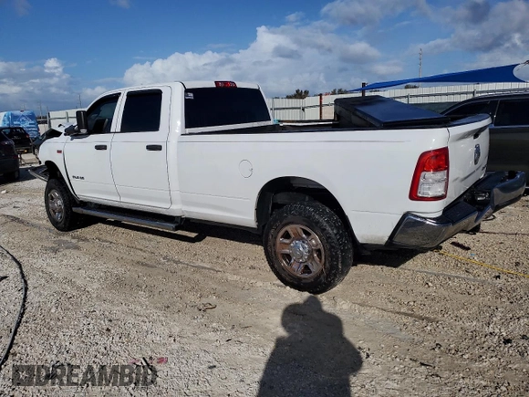 2020 Ram 2500 Tradesman with VIN 3C6UR5HJ7LG248383, listed as a Copart auction lot 83385054 with 55,688 mi miles and Non Repairable. Bid and sale history available at carsss.com. Image 2.