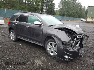2015 Chevrolet Equinox LT with VIN 2GNFLGEK0F6314839, listed as a Copart auction lot 46631085 with 141,317 mi miles and Salvage Title. Bid and sale history available at carsss.com. Image 4.