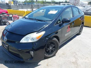 2015 Toyota Prius Four with VIN JTDKN3DU2F0471844, listed as a IAAI auction lot 42192439 with 305,246 mi miles. Bid and sale history available at carsss.com. Image 2.