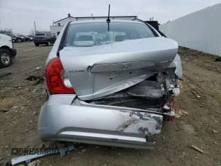 2010 Hyundai Accent GLS with VIN KMHCN4AC6AU470277, listed as a Copart auction lot 49071135 with 135,870 mi miles and Salvage Title. Bid and sale history available at carsss.com. Image 6.