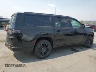 2024 Jeep Grand Wagoneer Series II z VIN 1C4SJSFP7RS103472, wystawiony jako Copart lot #70986124 z przebiegiem 2 799 mil mil oraz Szkoda całkowita • Salvage title. Historia ofert i sprzedaży dostępna na DreamBid. Obrazek 3.