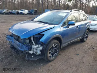 2017 Subaru Crosstrek Limited with VIN JF2GPAKC9HH244414, listed as a IAAI auction lot 41912567 with 36,348 mi miles. Bid and sale history available at carsss.com. Image 2.