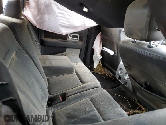 2013 Ford F-150 XL с VIN 1FTFW1ET1DFC71976, выставлен на аукционе Copart как лот 54771005 с пробегом Не указан миль и Списание • Salvage title. История ставок и продаж доступна на DreamBid. Изображение 11.