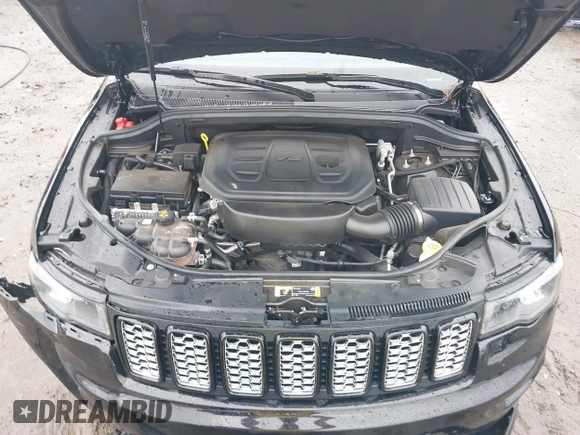 2022 Jeep Grand Cherokee Laredo X with VIN 1C4RJEAG0NC126796, listed as a IAAI auction lot 40755171 with 50,159 mi miles and . Bid and sale history available at DreamBid. Image 10.