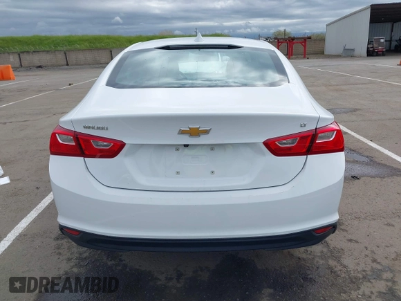 2023 Chevrolet Malibu LT with VIN 1G1ZD5ST6PF252528, listed as a IAAI auction lot 41896397 with 45,060 mi miles and . Bid and sale history available at DreamBid. Image 17.