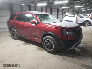 2024 Nissan Pathfinder SV with VIN 5N1DR3BD4RC282059, listed as a Copart auction lot 84520654 with 15,728 mi miles and Clean Title. Bid and sale history available at carsss.com. Image 4.