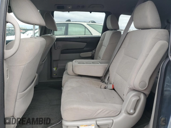 2011 Honda Odyssey EX с VIN 5FNRL5H48BB074452, выставлен на аукционе Copart как лот 49681985 с пробегом 185 991 миль миль и Списание • Salvage title. История ставок и продаж доступна на DreamBid. Изображение 11.
