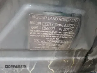 2017 Jaguar XJ z VIN SAJWJ1CD8H8W06740, wystawiony jako Copart lot #86709124 z przebiegiem Nie podano mil oraz Szkoda całkowita • Salvage title. Historia ofert i sprzedaży dostępna na DreamBid. Obrazek 12.