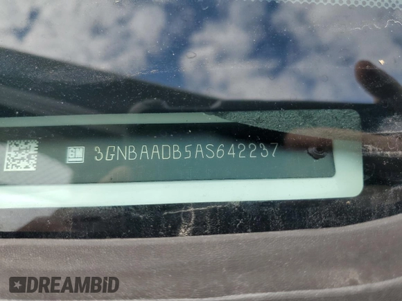 2010 Chevrolet HHR LS z VIN 3GNBAADB5AS642237, wystawiony jako Copart lot #58310315 z przebiegiem 220 180 mil mil oraz Szkoda całkowita • Salvage title. Historia ofert i sprzedaży dostępna na DreamBid. Obrazek 13.
