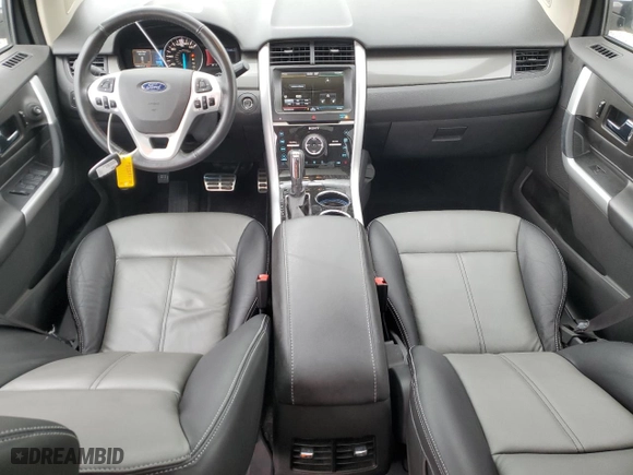 2014 Ford Edge Sport with VIN 2FMDK3AK1EBB30836, listed as a Copart auction lot 53279055 with 79,984 mi miles and Salvage Title. Bid and sale history available at carsss.com. Image 8.
