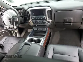 2014 GMC Sierra 1500 SLT with VIN 3GTU2VEC1EG382439, listed as a Copart auction lot 51769985 with 124,125 mi miles and Salvage Title. Bid and sale history available at DreamBid. Image 8.