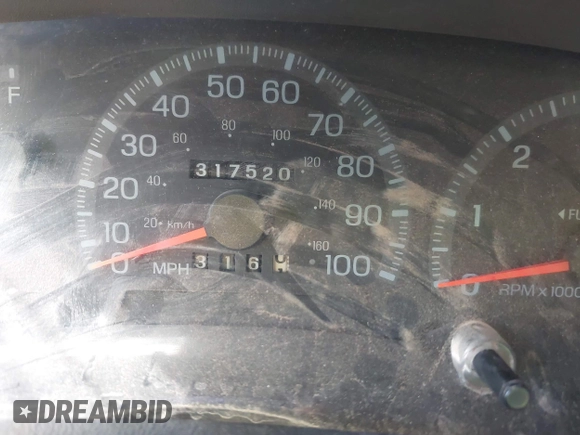 1997 Ford F-150 with VIN 1FTDF1727VKA49639, listed as a IAAI auction lot 42121938 with 317,520 mi miles and . Bid and sale history available at DreamBid. Image 7.