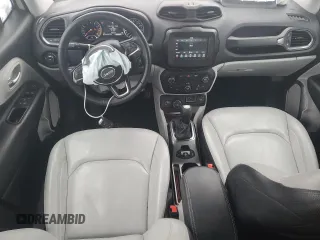 2020 Jeep Renegade Limited with VIN ZACNJBD1XLPL18706, listed as a Copart auction lot 88107385 with 64,236 mi miles and Non repairable. Bid and sale history available at DreamBid. Image 8.