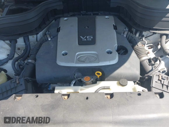 2008 Infiniti EX Journey with VIN JNKAJ09F08M356265, listed as a IAAI auction lot 42595500 with 177,764 mi miles and . Bid and sale history available at DreamBid. Image 10.
