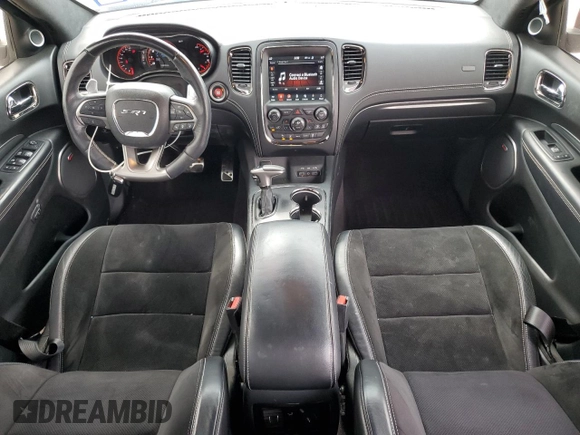 2018 Dodge Durango SRT с VIN 1C4SDJGJ7JC213321, выставлен на аукционе Copart как лот 54990105 с пробегом 118 519 миль миль и Списание • Salvage title. История ставок и продаж доступна на DreamBid. Изображение 8.