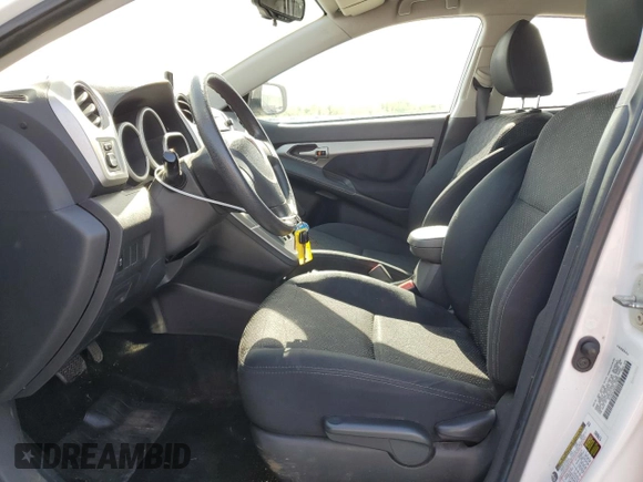 2009 Pontiac Vibe w/1SA with VIN 5Y2SP67869Z470089, listed as a Copart auction lot 53689185 with 222,582 mi miles and Clean Title. Bid and sale history available at carsss.com. Image 7.