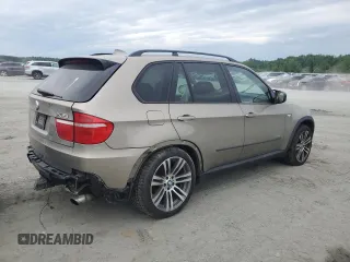2010 BMW X5 35d with VIN 5UXFF0C5XALT75361, listed as a Copart auction lot 57640615 with 156,784 mi miles and Salvage title. Bid and sale history available at DreamBid. Image 3.