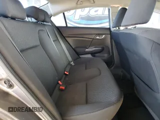 2014 Honda Civic LX z VIN 19XFB2F5XEE206296, wystawiony jako Copart lot #55539145 z przebiegiem 137 556 mil mil oraz Szkoda całkowita • Salvage title. Historia ofert i sprzedaży dostępna na DreamBid. Obrazek 10.