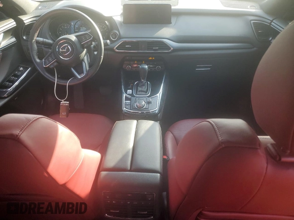 2022 Mazda CX-9 Grand Touring with VIN JM3TCBDY5N0618638, listed as a Copart auction lot 84421024 with 7,987 mi miles and Salvage Title. Bid and sale history available at carsss.com. Image 8.