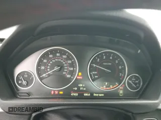 2019 BMW 4 Series 430i with VIN WBA4W3C53KAF91947, listed as a Copart auction lot 43851395 with 47,453 mi miles and Salvage Title. Bid and sale history available at carsss.com. Image 9.