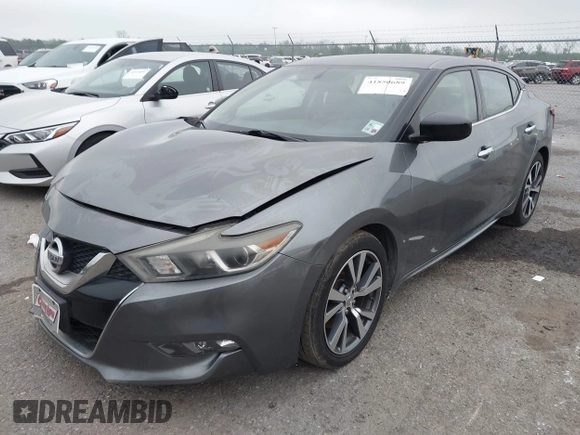 2016 Nissan Maxima SV with VIN 1N4AA6AP7GC449545, listed as a IAAI auction lot 41850689 with 97,859 mi miles and . Bid and sale history available at DreamBid. Image 17.