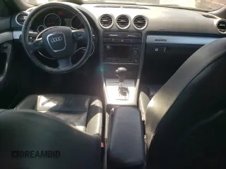2007 Audi A4 z VIN WAUEF48H97K027103, wystawiony jako Copart lot #52820155 z przebiegiem 174 871 mil mil oraz Szkoda całkowita • Salvage title. Historia ofert i sprzedaży dostępna na DreamBid. Obrazek 8.
