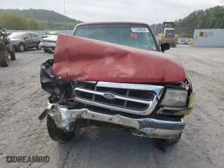 1998 Ford Ranger XL with VIN 1FTYR10C9WUC43557, listed as a Copart auction lot 71393634 with 0 mi miles and Salvage Title. Bid and sale history available at carsss.com. Image 5.