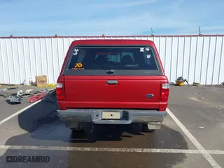 2003 Ford Ranger XL Fleet with VIN 1FTZR45E03PB60352, listed as a IAAI auction lot 41866921 with 85,836 mi miles. Bid and sale history available at carsss.com. Image 17.
