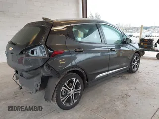 2018 Chevrolet Bolt EV Premier with VIN 1G1FX6S04J4138178, listed as a IAAI auction lot 41686073 with 46,698 mi miles. Bid and sale history available at carsss.com. Image 4.