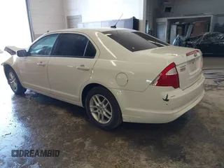2010 Ford Fusion S with VIN 3FAHP0GA9AR180356, listed as a IAAI auction lot 41662335 with 171,048 mi miles. Bid and sale history available at carsss.com. Image 3.