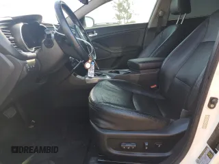 2015 Kia Optima Hybrid EX with VIN KNAGN4AD3F5087765, listed as a Copart auction lot 73155834 with 195,098 mi miles and Salvage Title. Bid and sale history available at carsss.com. Image 7.