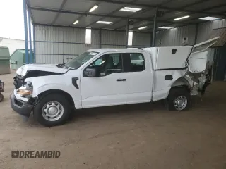 2021 Ford F-150 XL with VIN 1FTEX1C86MKE94531, listed as a Copart auction lot 47780885 with 64,819 mi miles and Clean title. Bid and sale history available at DreamBid. Image 1.